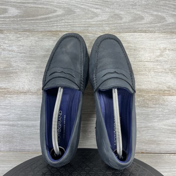 Cole Haan Men’s MotoGrand Suede Penny Driving Shoes Size 10 - Picture 6 of 9